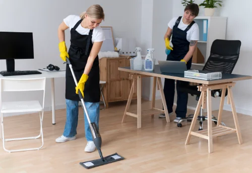 Nettoyage de bureau professionnel à Bannes